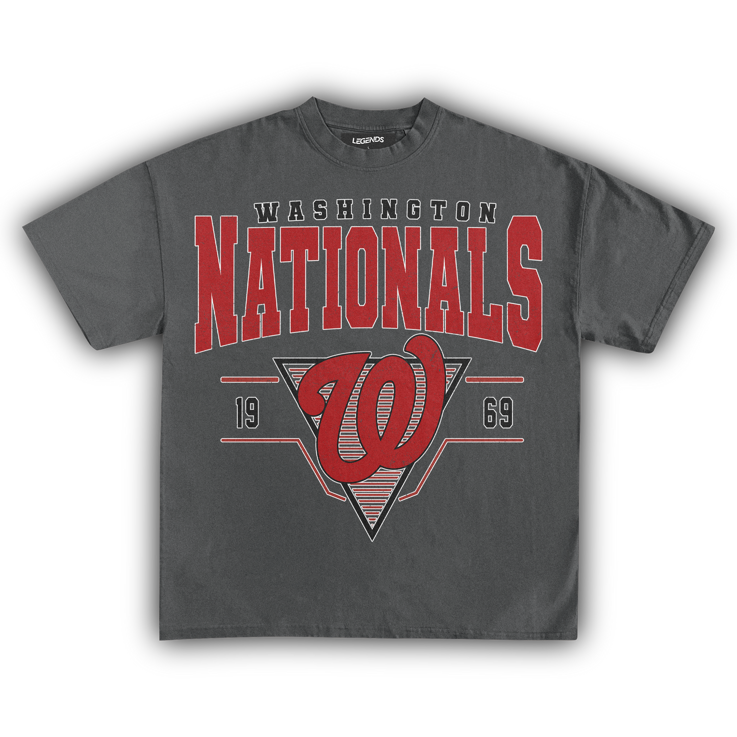 WASHINGTON NATIONALS VINTAGE TEE