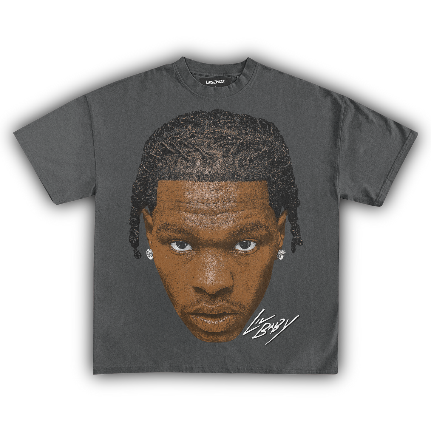 LIL BABY BIG FACE TEE