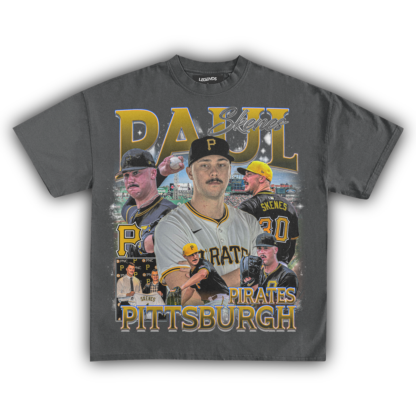 PAUL SKENES PIRATES TEE