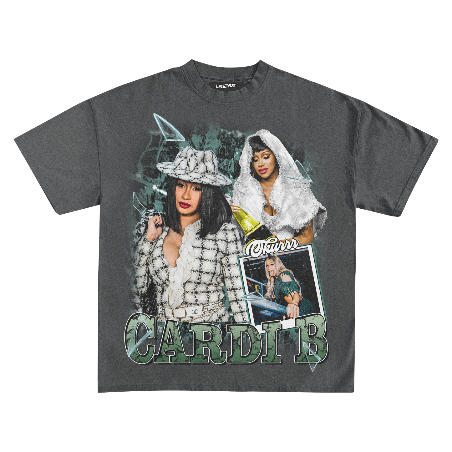CARDI B TEE