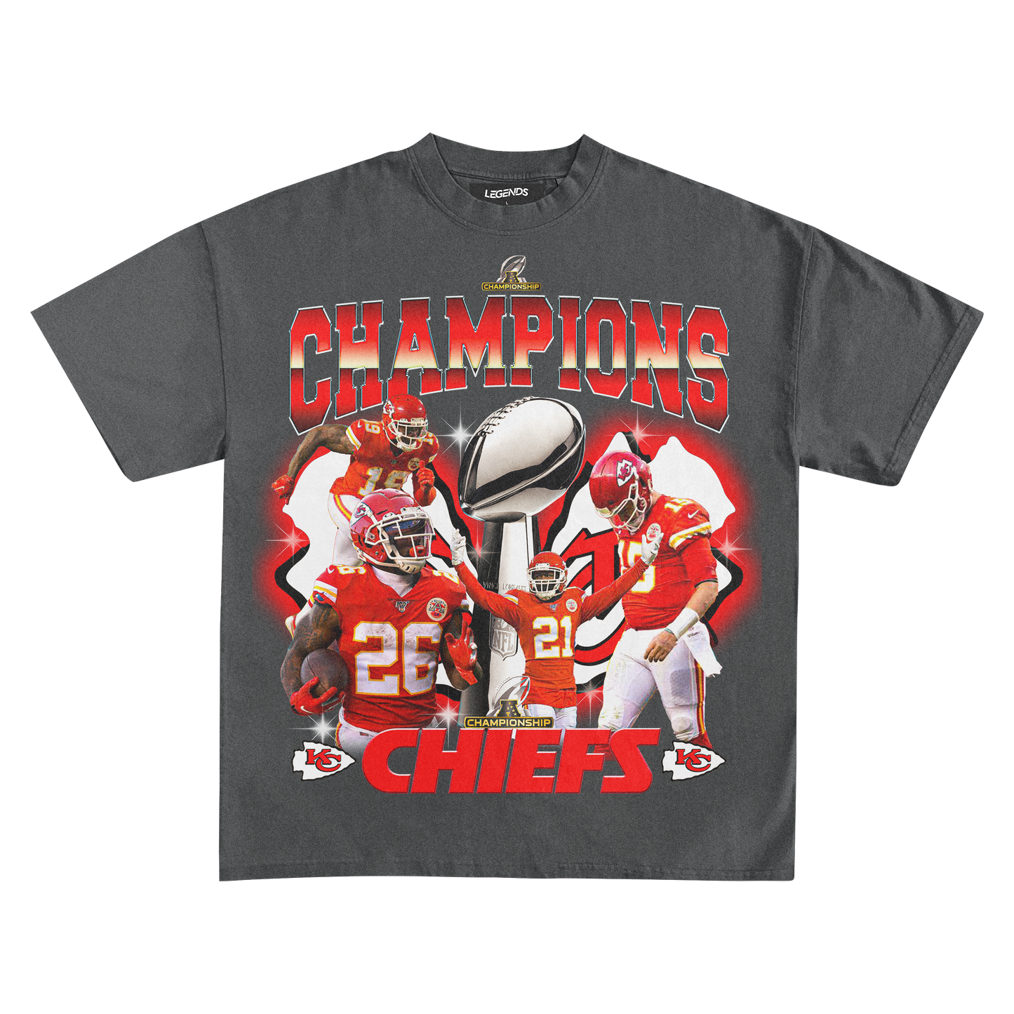 KANSAS CITY CHAMPIONS TEE