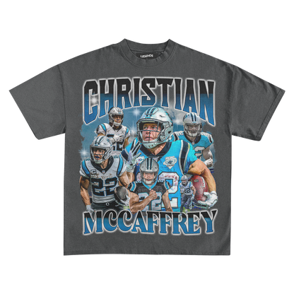 CHRISTIAN MCCAFFREY CAROLINA TEE