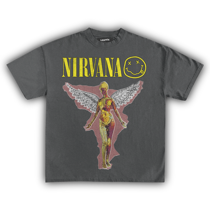NIRVANA VINTAGE TEE