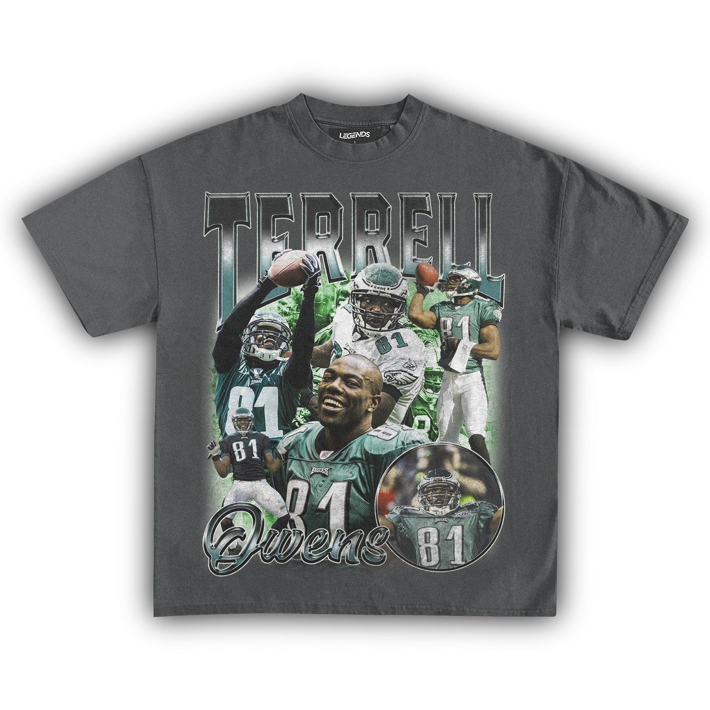 TERRELL OWENS VINTAGE TEE