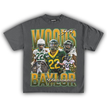 JT WOODS BAYLOR TEE