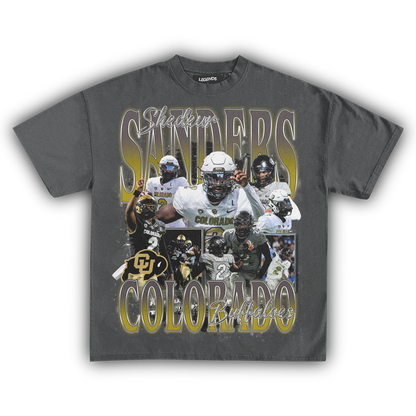 SHADEUR SANDERS COLORADO BUFFALOES TEE