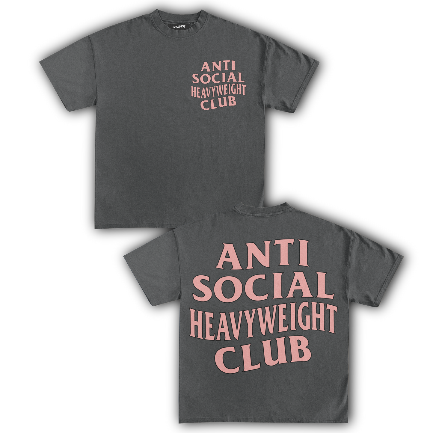 ANTI SOCIAL HEAVYWEIGHT CLUB TEE (ORIGINAL)