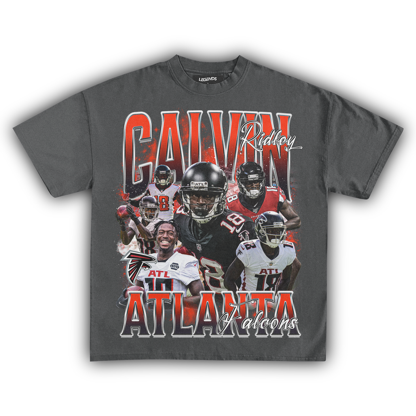 CALVIN RIDLEY TEE