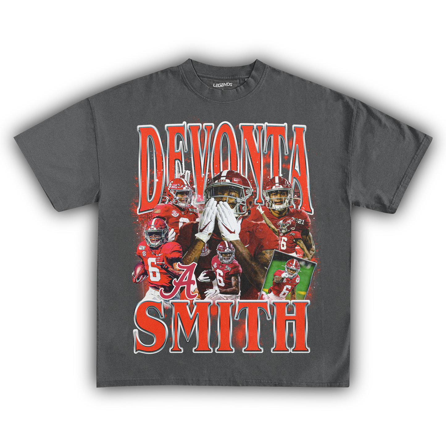 DEVONTA SMITH ALABAMA TEE