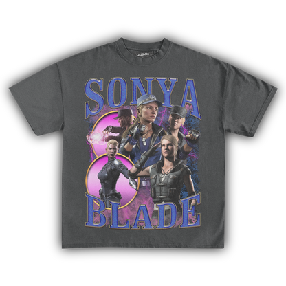 SONYA BLADE VINTAGE TEE