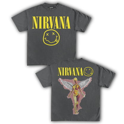 NIRVANA VINTAGE TEE (Double)