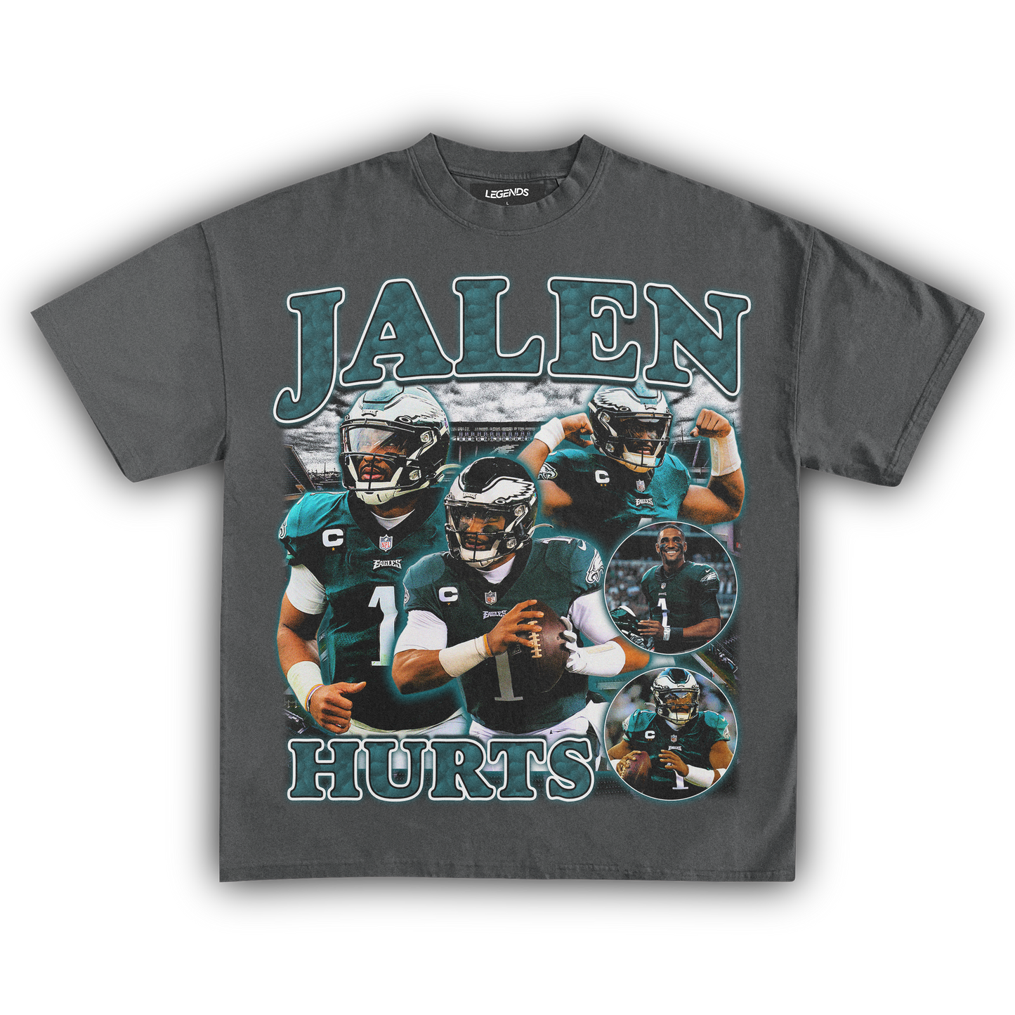JALEN HURTS RETRO TEE