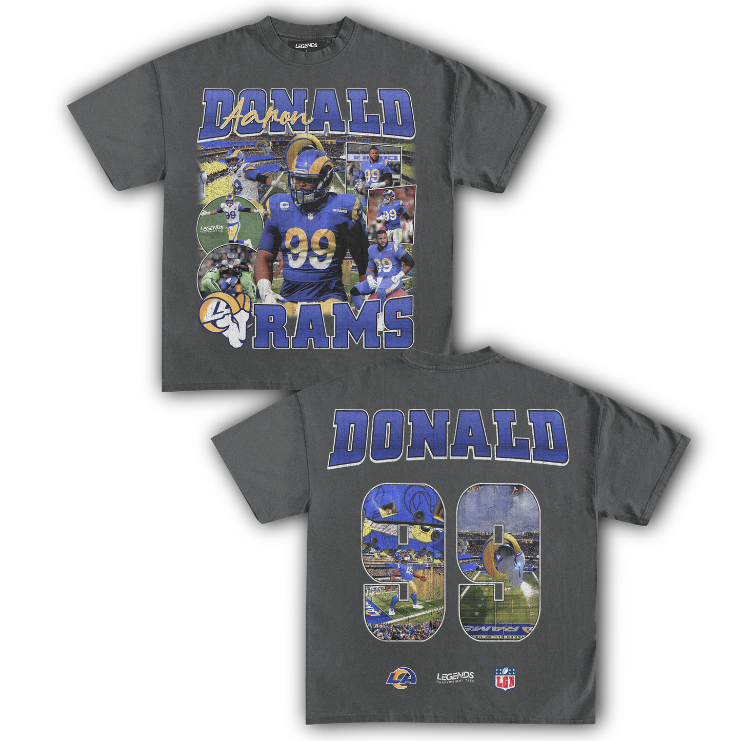 AARON DONALD LOS ANGELES TEE