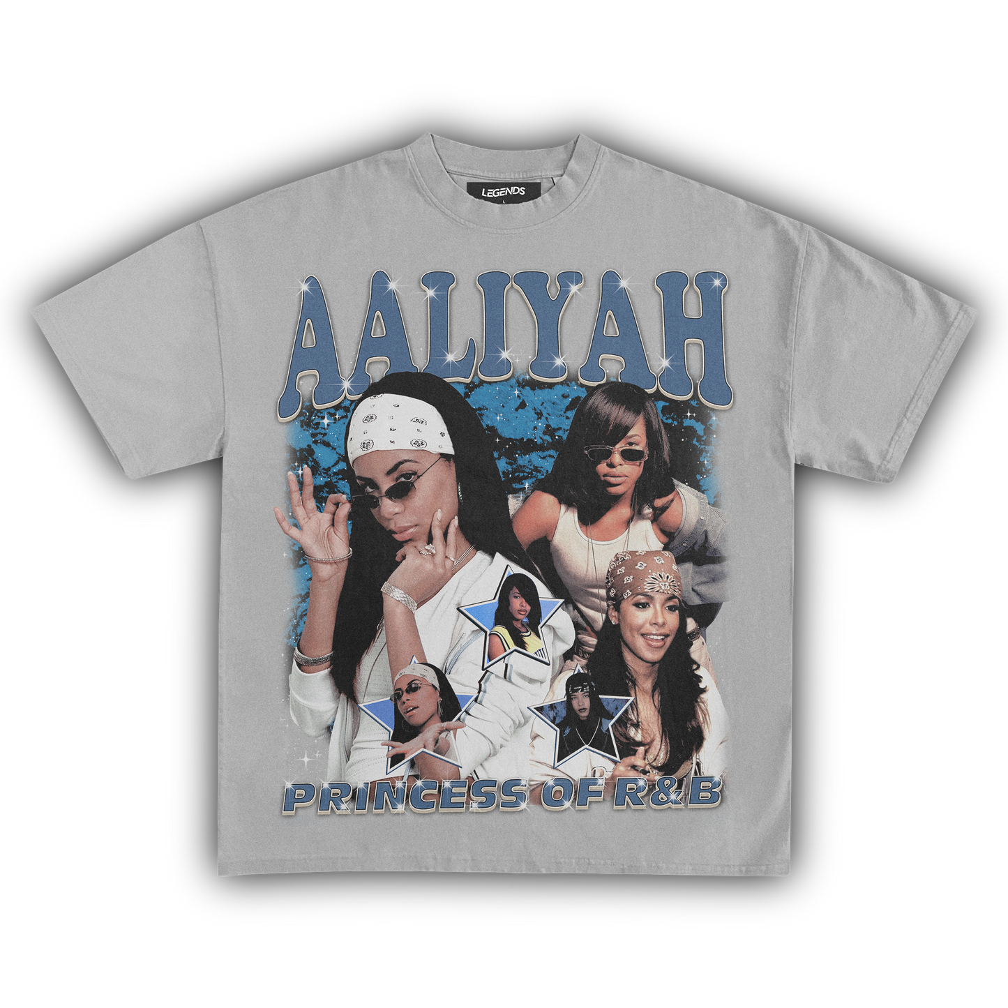 AALIYAH VINTAGE TEE