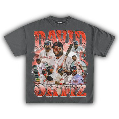 DAVID ORTIZ RED SOX TEE