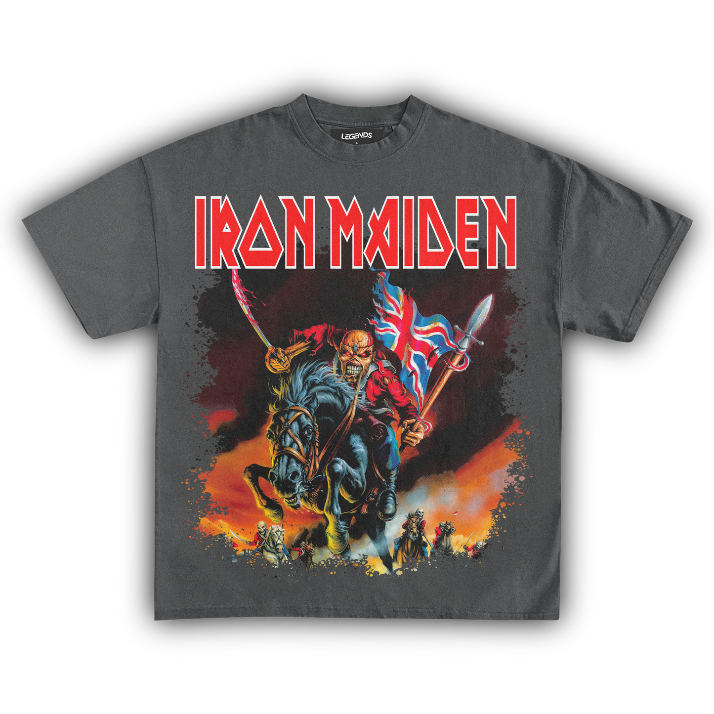 IRON MAIDEN HELL ON EARTH TEE
