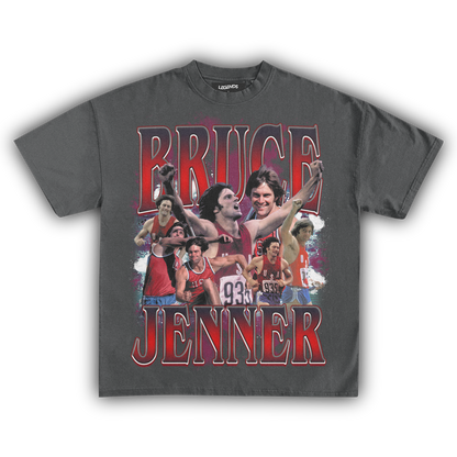 BRUCE JENNER OLYMPIC TEE