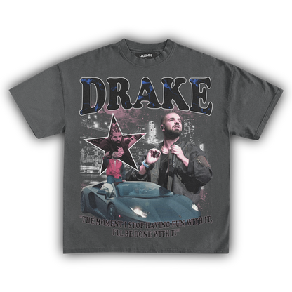 DRAKE VINTAGE TEE