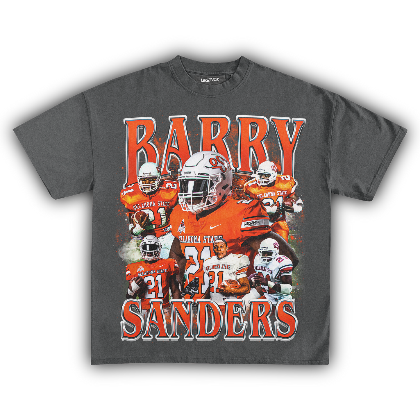 BARRY SANDERS COLLEGE TEE