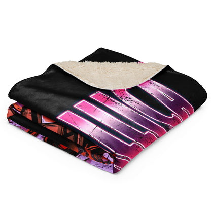 METALLICA VINTAGE BLANKET