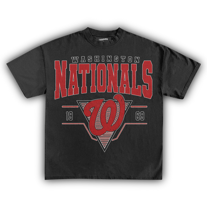 WASHINGTON NATIONALS VINTAGE TEE
