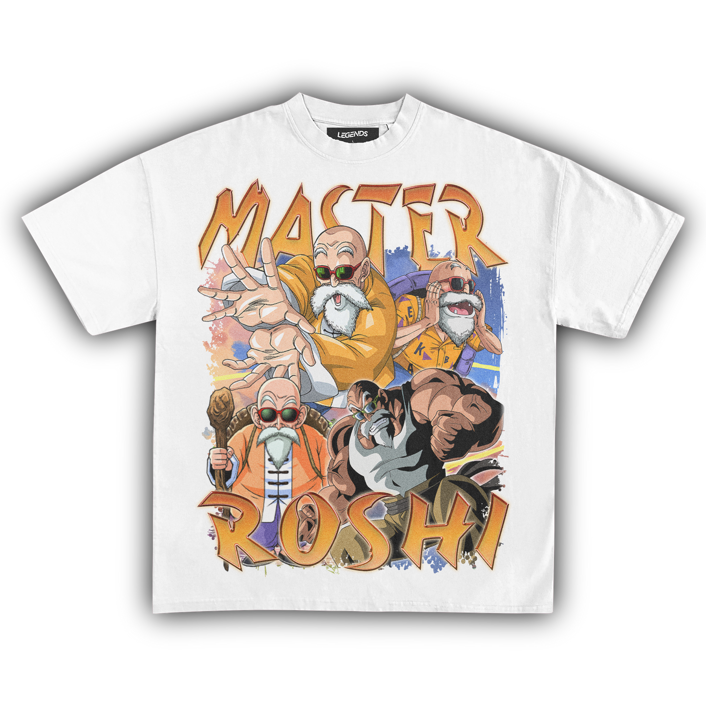 DRAGON BALL Z MASTER ROSHI TEE