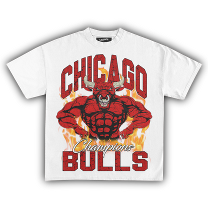 VINTAGE BENNY THE BULL TEE