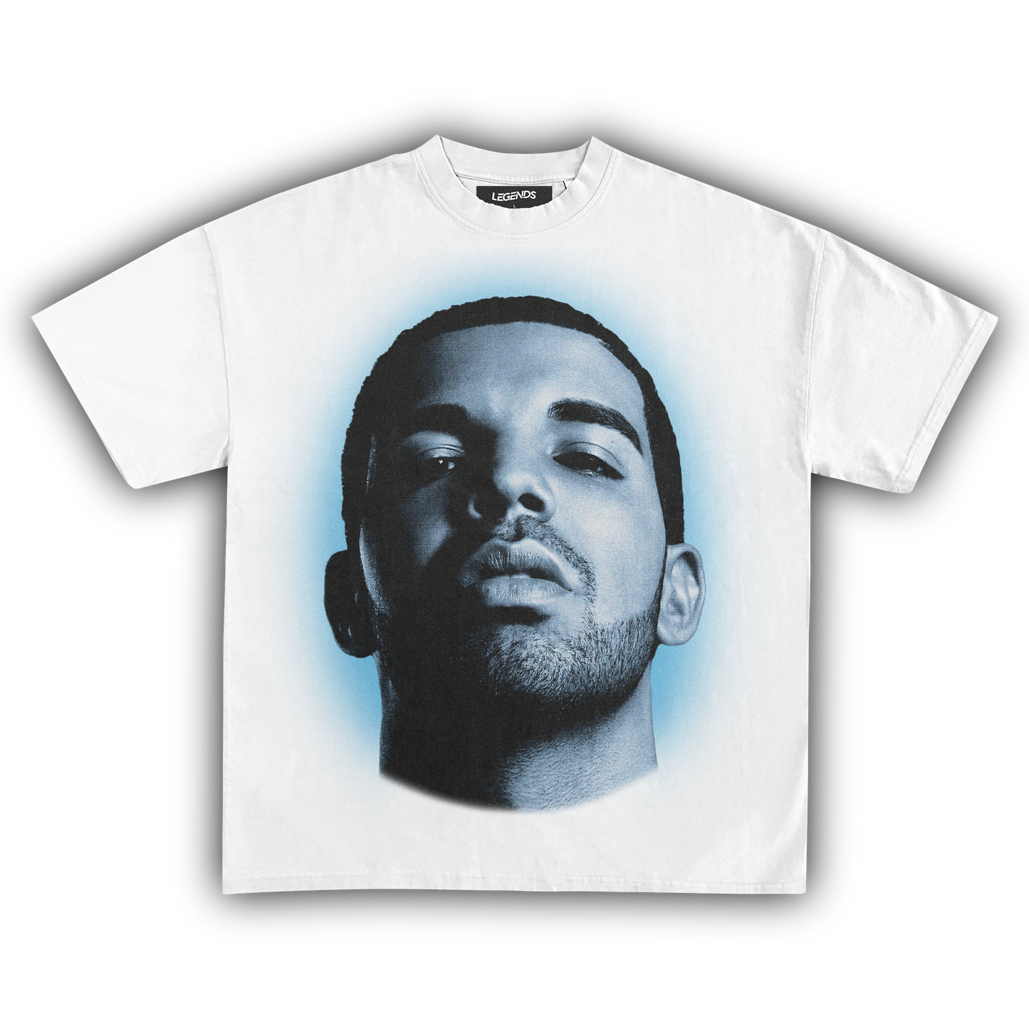 DRAKE BIG FACE TEE