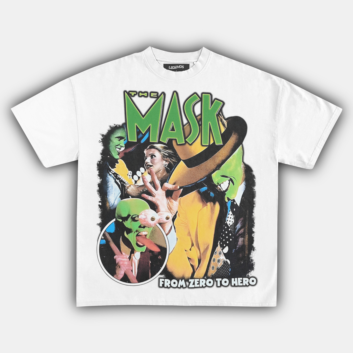 THE MASK ZERO TO HERO TEE
