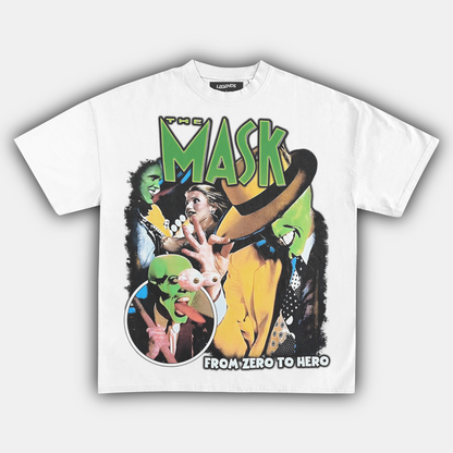 THE MASK ZERO TO HERO TEE
