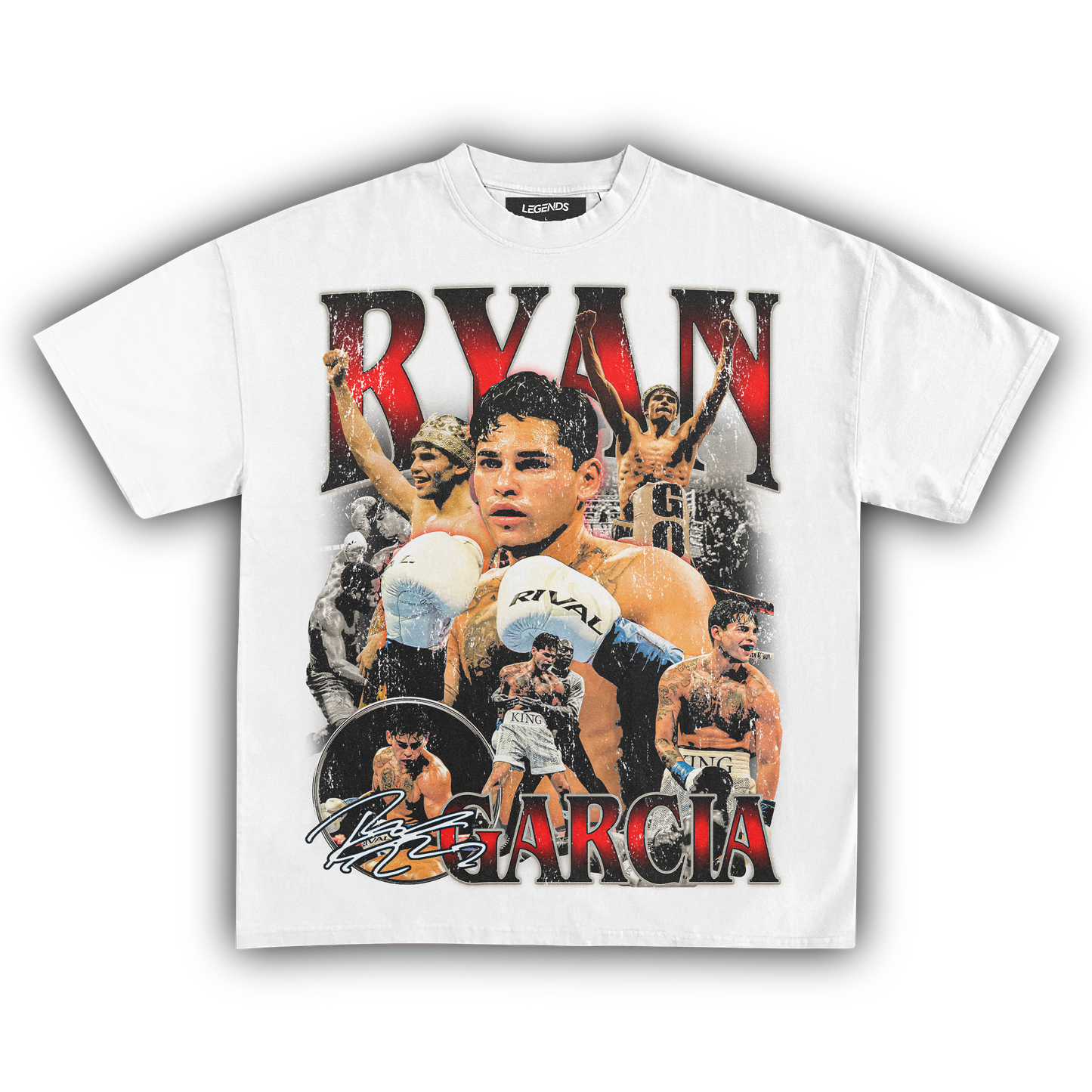 RYAN GARCIA VS HANEY TEE