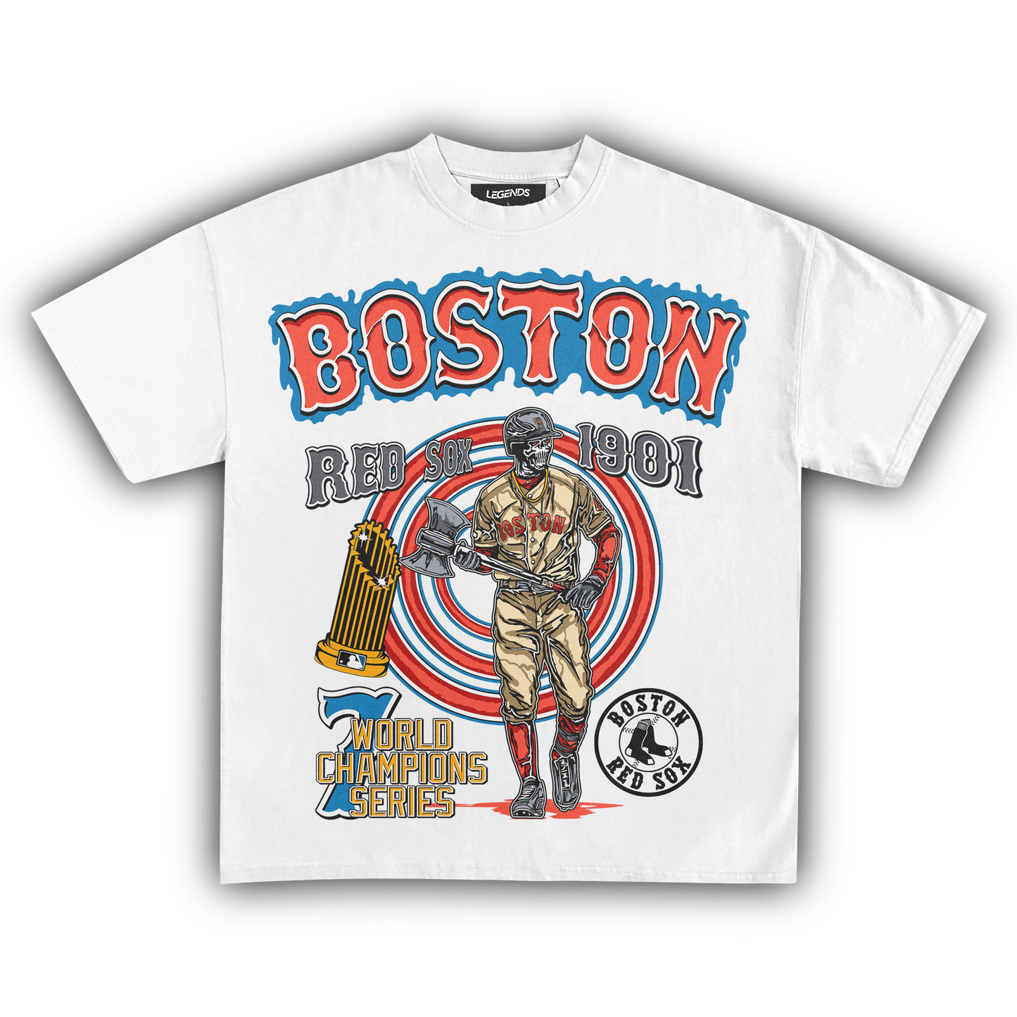 BOSTON RED SOX 1901 TEE