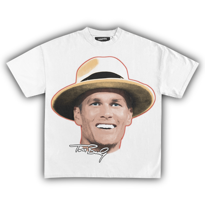 TOM BRADY BIG FACE TEE