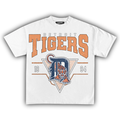 DETROIT TIGERS VINTAGE TEE