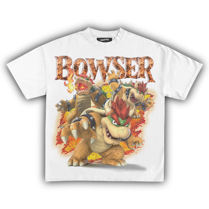 SUPER SMASH BROS BOWSER TEE