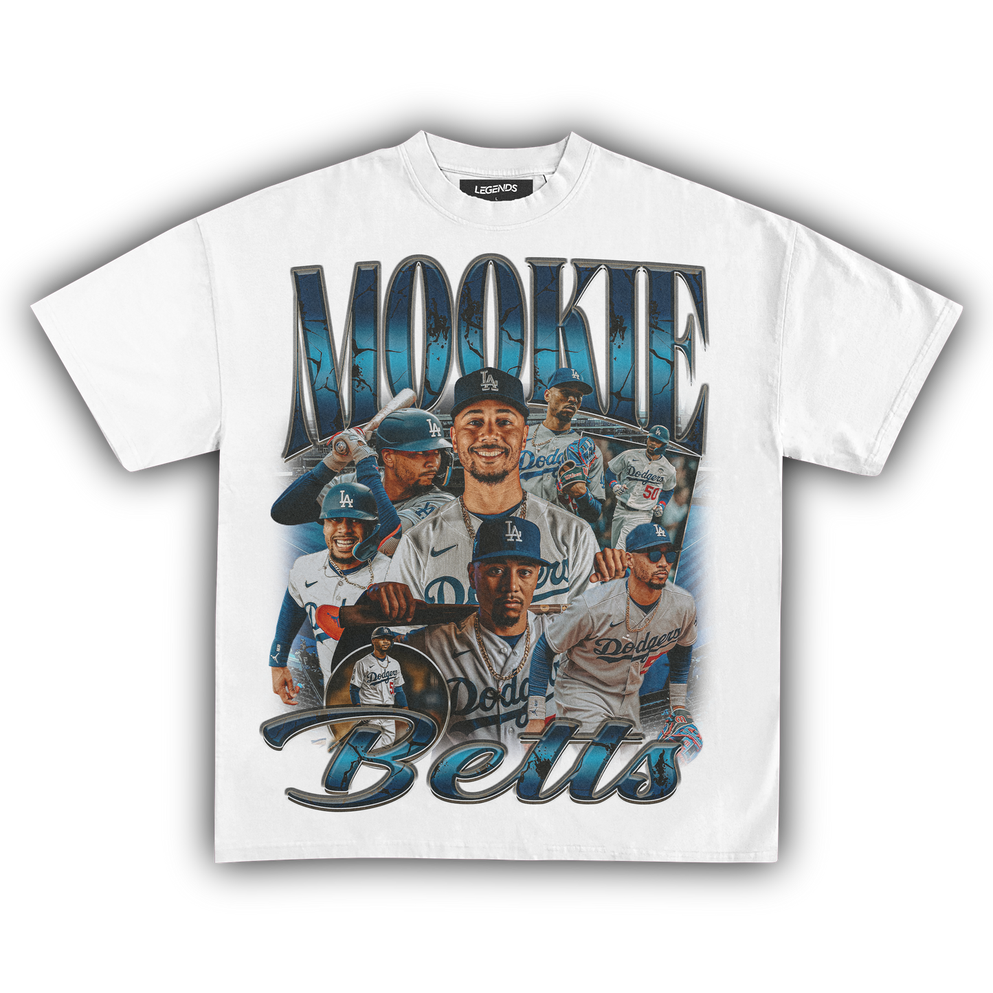 MOOKIE BETTS VINTAGE TEE