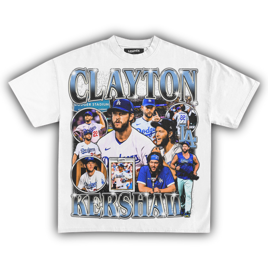 CLAYTON KERSHAW TEE