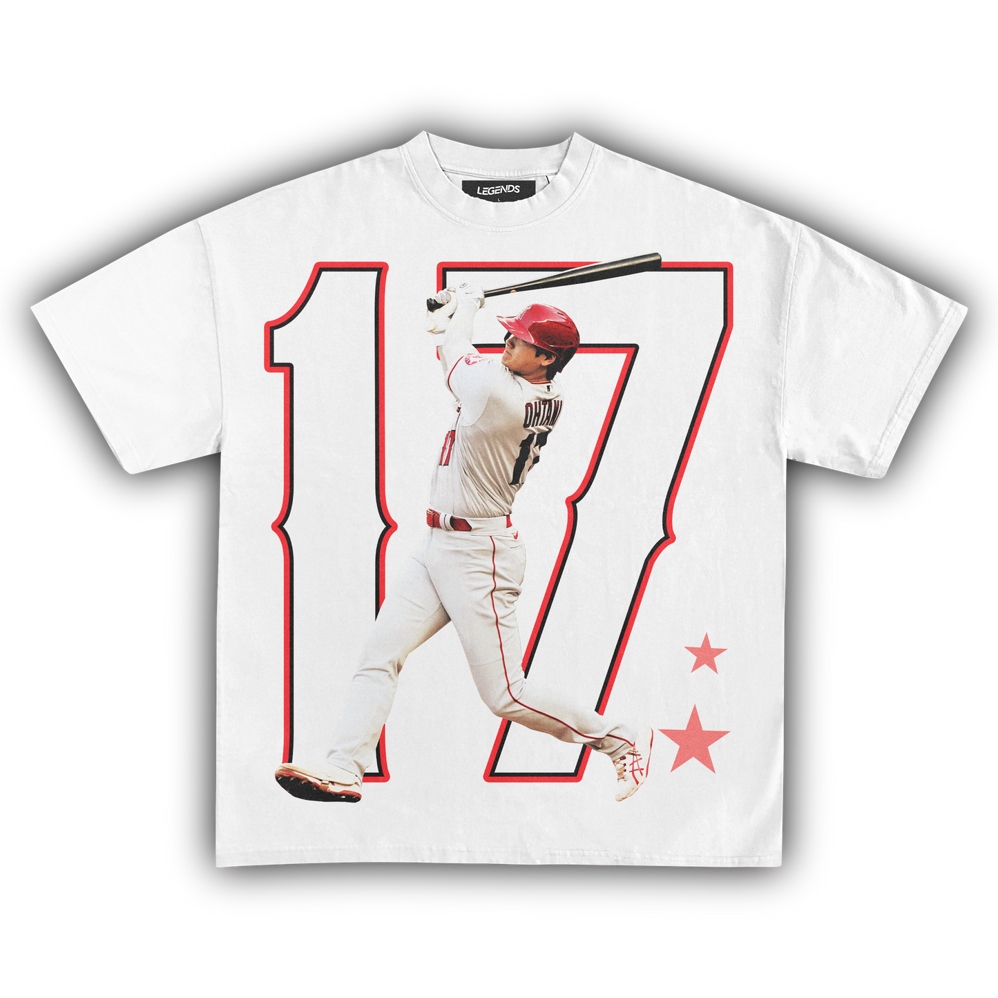 SHOHEI OHTANI ANGELS 17 TEE