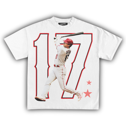 SHOHEI OHTANI ANGELS 17 TEE