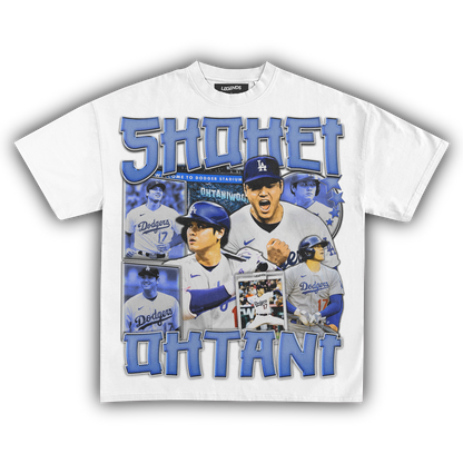 OHTANIWOOD DODGERS TEE