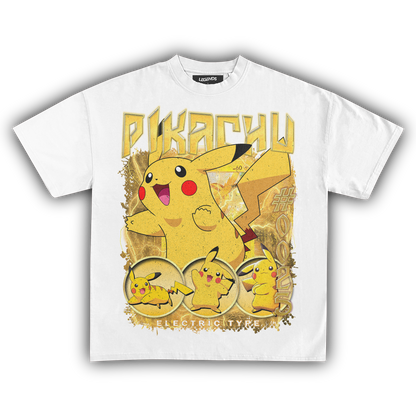 SUPER SMASH BROS PIKACHU TEE