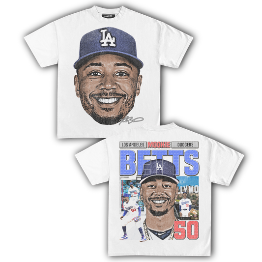MOOKIE BETTS BIG FACE TEE