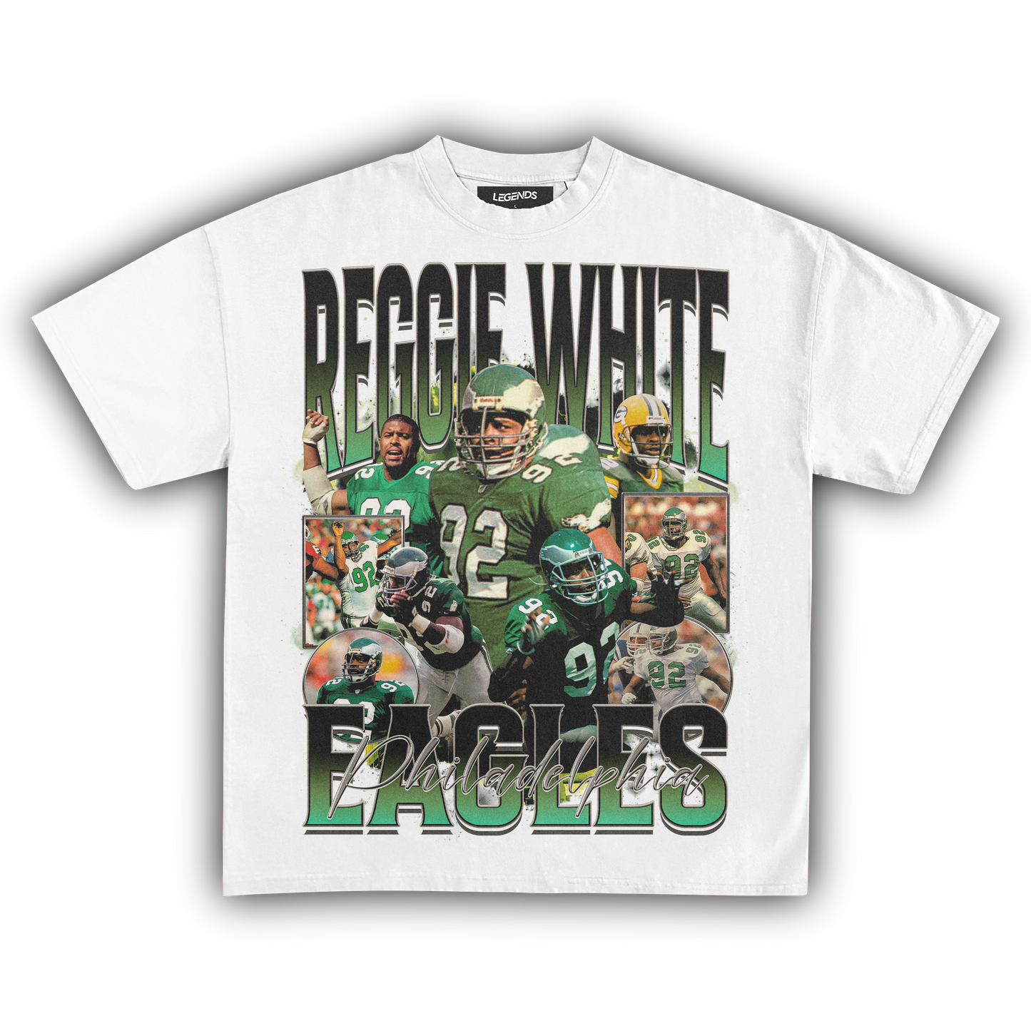 REGGIE WHITE PHILADELPHIA TEE