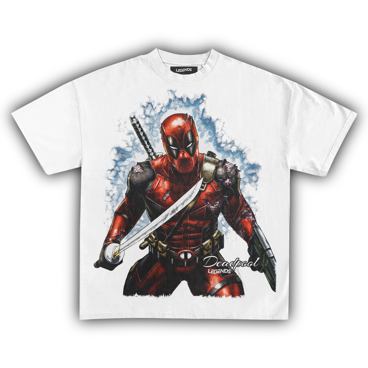 DEADPOOL KATANA TEE