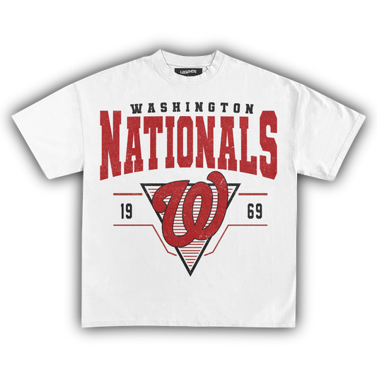WASHINGTON NATIONALS VINTAGE TEE