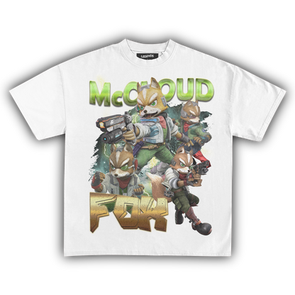 SUPER SMASH BROS FOX TEE