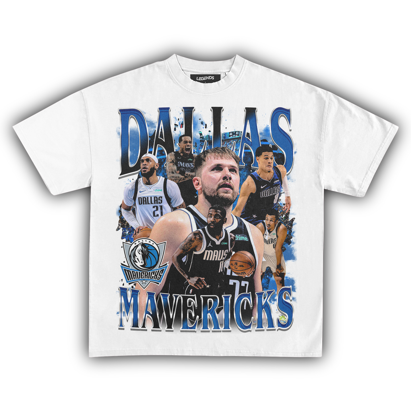 DALLAS MAVERICKS TEE
