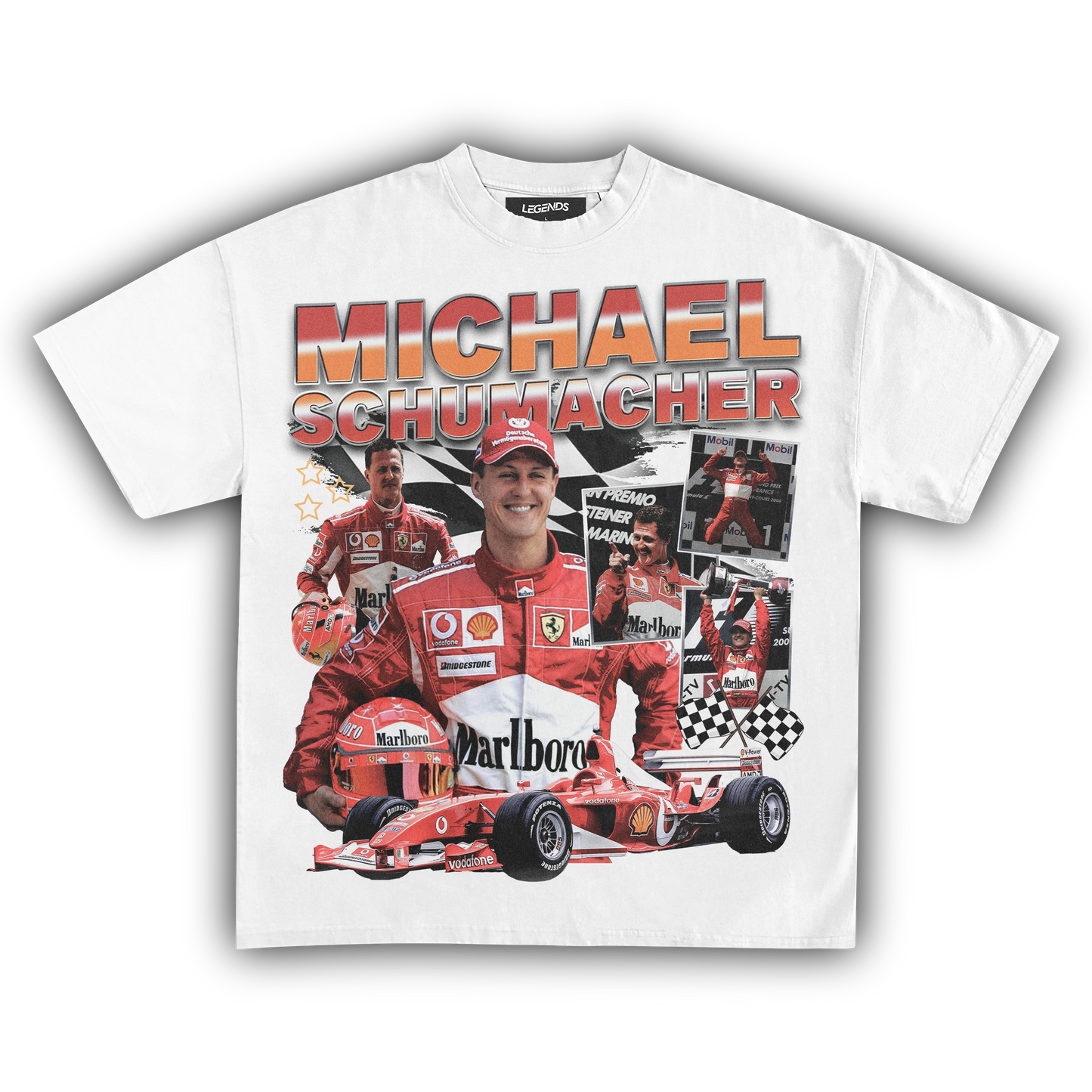 MICHAEL SCHUMACHER F1 TEE