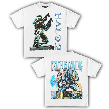 HALO 2: DEATH IS COMING TEE (Double Sided)