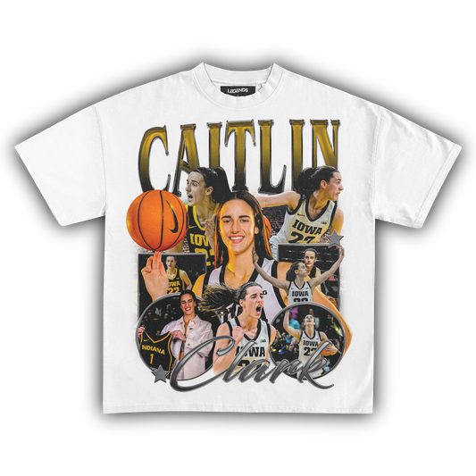 CAITLIN CLARK IOWA TEE